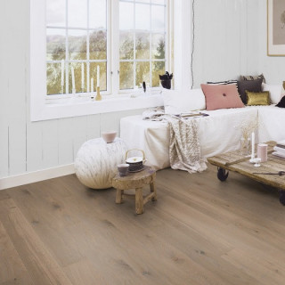 Parchet Boen stejar Warm Grey Animoso Live Pure