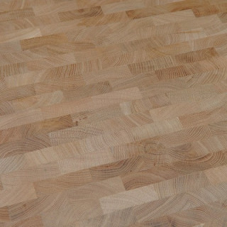 Parchet Stejar Masiv End Grain 10/18mm Natur