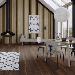Parchet Stejar Plank 209/14mm Marcato Smoked Natur