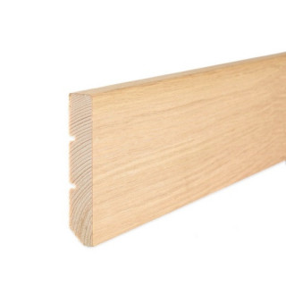 Plinta 68/12mm Stejar Stratificat Tip 001 nefinisata