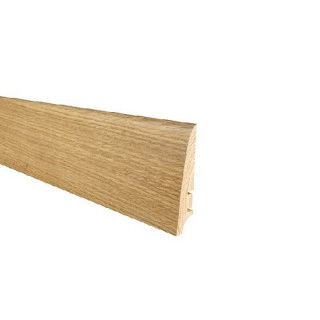 plinta stejar 80mm lac