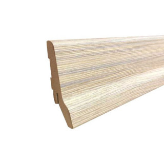 Plinta MDF 60/23mm Sand Zebrano 2800mm