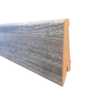 plinta decor nuc argintiu
