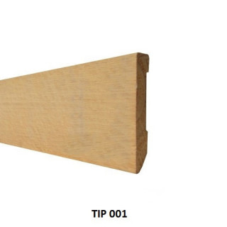 Plinta 68/12mm Stejar Stratificat Brut