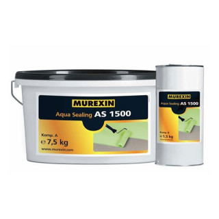 AQUA SEALING AS1500 RAL SET 9KG (vopsea epoxi colorata RAL)