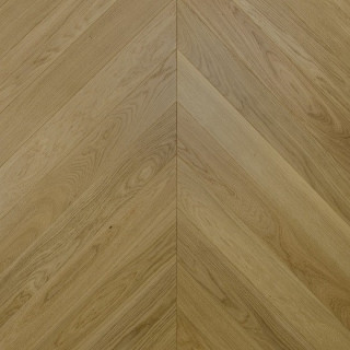 Chevron Dublu Stratificat Stejar Natur 90/10mm Lac Mat