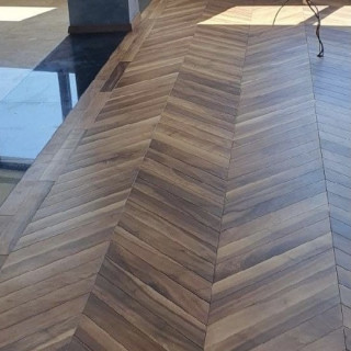Chevron Nuc European 90/120x15mm nefinisat