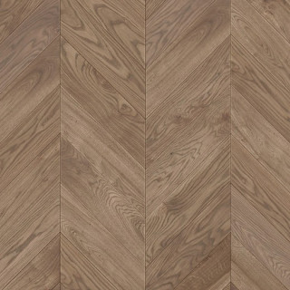 Chevron Stejar COPPER 45° Rustic Lac Mat