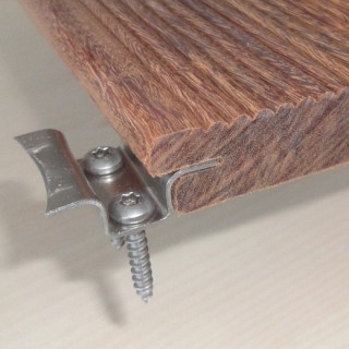 Clema Deck inox D2-092 - Montaj Terase Exterioare