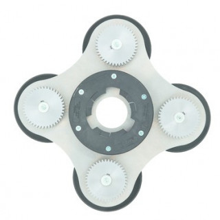Disc Quatro Boost Slefuire Lemn cu 4 Sateliti