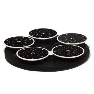 Disc Woodboy 5 Sateliti 150mm pt slefuire fara urme