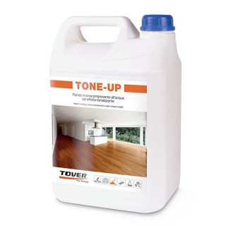 GRUND PARCHET Tover TONE-UP 5L - coloreaza lemnul