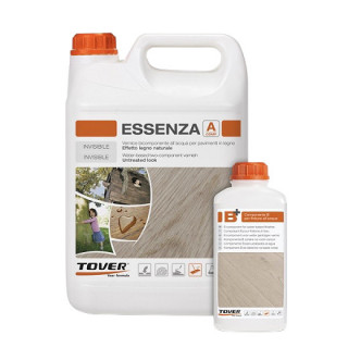 Lac parchet de trafic Essenza 5,5L aspect mat invizibil