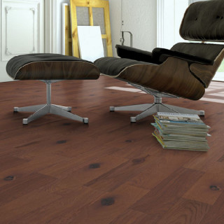 Parchet stejar afumat Project 125/10mm room