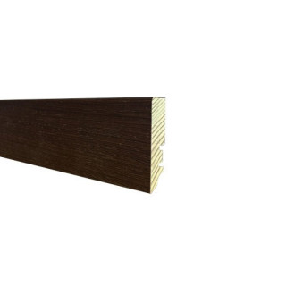 Plinta 60/16mm Wenge Lac 2500mm