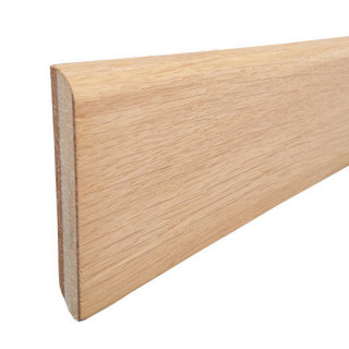 Plinta 80/13mm Stejar Stratificat BRUT 2400mm