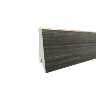 Plinta MDF Decor Frasin Natur - Inchis