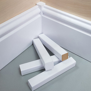 Profil Inchidere Imbinare Plinta MDF 11.5 CM