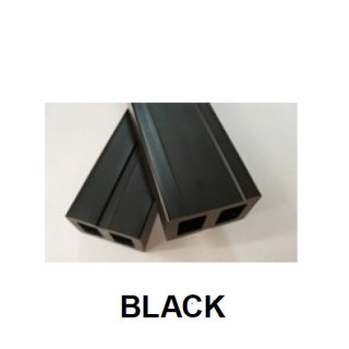 Substructura WPC 2850x50/30mm Negru