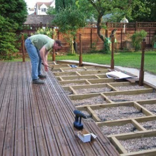Deck Frasin Termotratat 150/20mm Profil D8sg2