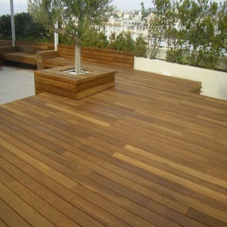 deck teak burma finisat cu ulei