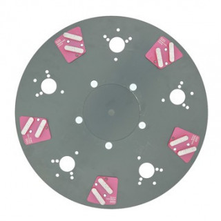 Disc Sandy Metalic M6 cu 5 diamanti