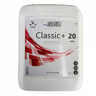 Lac parchet ceramic de trafic Arboritec Classic+ 20 mat 5L