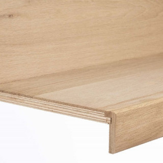 Panou Multistratificat Treapta Stejar 19mm Brut