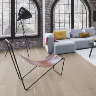Parchet stratificat Boen Grey Harmony  Live Pure