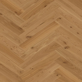 Parchet Herringbone Boen stejar Animoso 138/14mm ulei alb