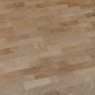 Parchet Stejar End Grain 480x240x10mm Natur English