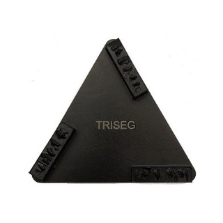 Set Diamant Triseg PCD Split Negru 4 buc