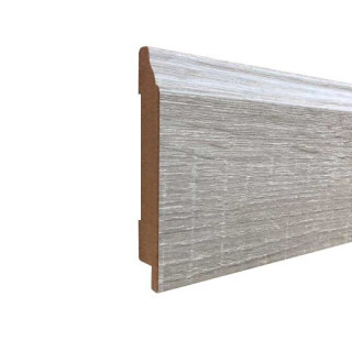 Plinta 95/16mm MDF Sonoma Oak Gri 2800mm