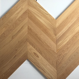 Chevron Dublustratificat Stejar Natur 90/10mm UV Mat
