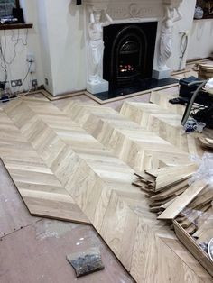 Chevron Stejar Nature 90/20mm Brut
