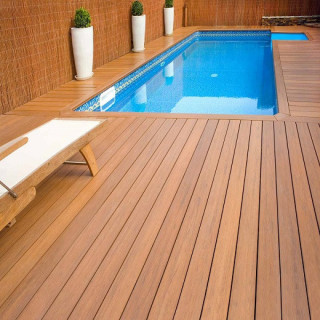 deck cumaru profil D4 la piscina 