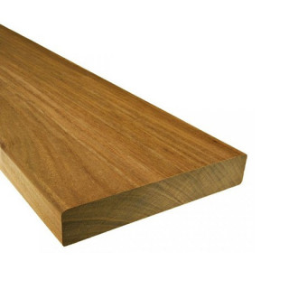Deck Ipe 120/21mm - Profil Drept