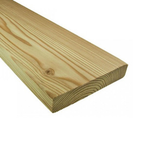Deck Larice Siberian 143/26mm Glatt/Glatt