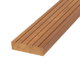 Deck Lemn Pin Termotratat 115/26mm Profil D30