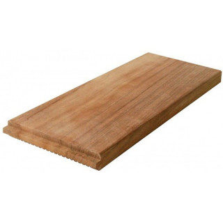 Deck Teak Burma 95/20mm Glatt T&G