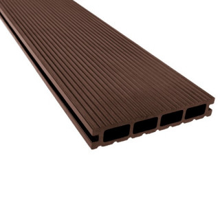 Deck WPC Kahrs 145x25mm, Braun, antiderapant
