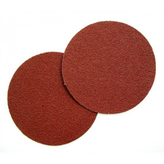 Disc velcro 150mm rosu pentru slefuire lemn