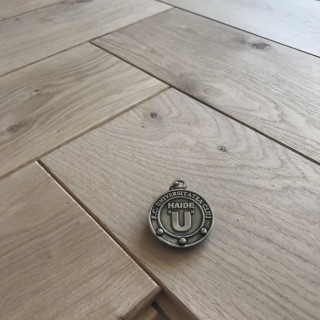 Herringbone Stejar 130/15mm RB Natur BRUT