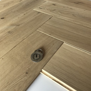 Herringbone Stejar 15/20mm RC Natural Oil