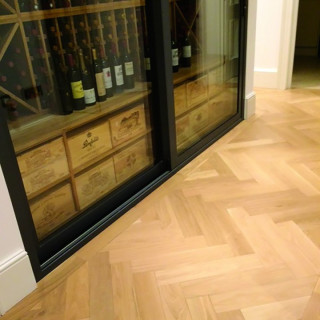 Herringbone Stejar Select 100/19.7mm Ulei