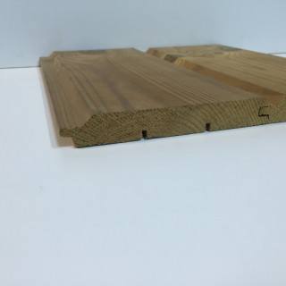 Lemn Fatada Pin Termo 115/20mm Profil C1