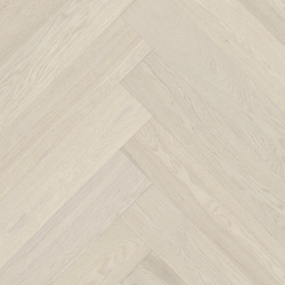 Parchet Herringbone Stejar Alta Badia lac alb