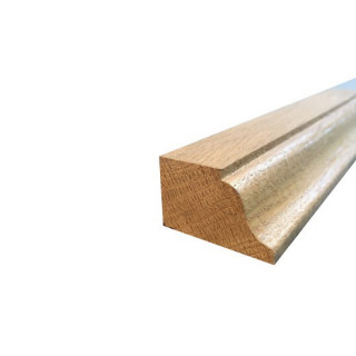 Pervaz 35/25mm Stejar Masiv