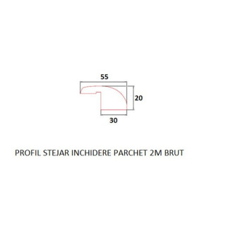 schita profil stejar