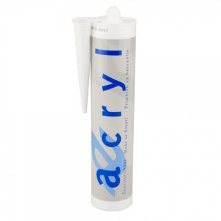 Silicon Gerd Acryl Alb 310ml (plinta alba)